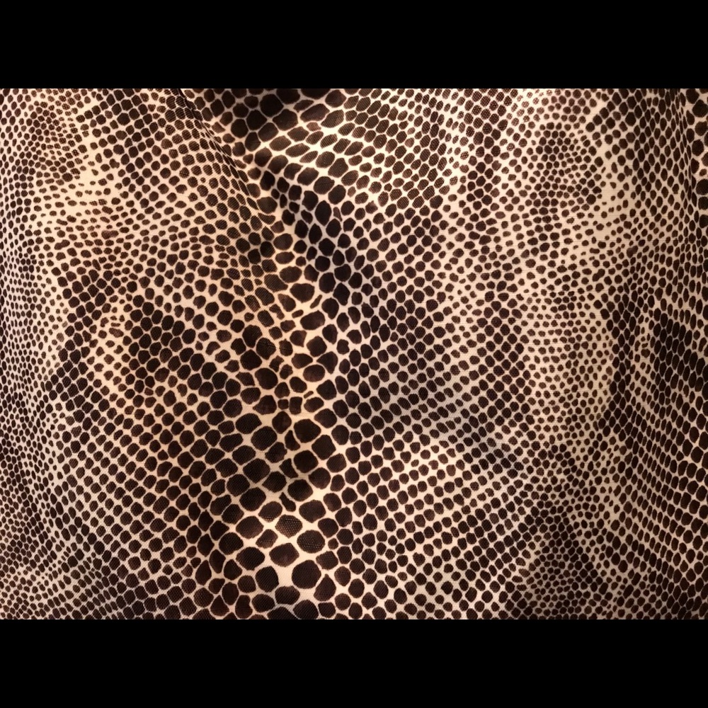 Lesportsac Python Crossbody Messenger Tote New - image 6